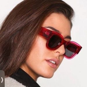 Rare Céline Fuchsia‎ Zoe CL41446/S Sunglasses